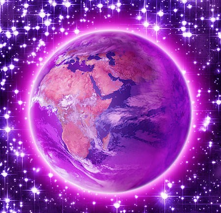LIGHTWORKER, SANG AVANT GARDE DI MASA TRANSISI BUMI Earth_violet_atmosphere