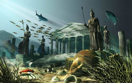ATLANTIS, PERADABAN KUNO MAJU YANG KARAM DI BAWAH LAUT Atlantis