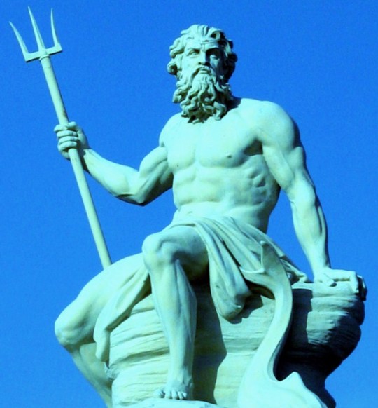 ATLANTIS, PERADABAN KUNO MAJU YANG KARAM DI BAWAH LAUT Poseidon