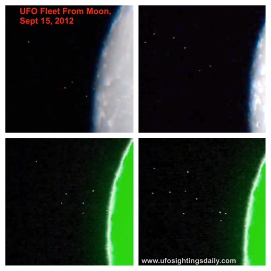 KUMPULAN FOTO & VIDEO PENAMPAKAN SPACESHIP DI SELURUH DUNIA (TERMASUK BULAN) PADA BULAN SEPTEMBER 2012 Ufo-over-moon-15-september